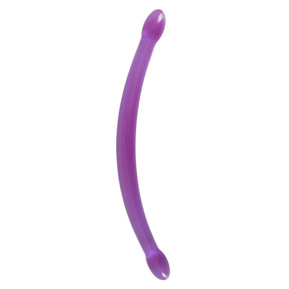 DOUBLE TROUBLE SLENDER FALLO DOPPIO VIOLA 45 CM
