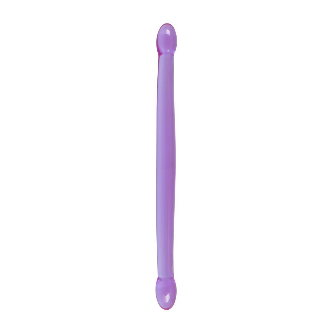 DOUBLE TROUBLE SLENDER FALLO DOPPIO VIOLA 45 CM