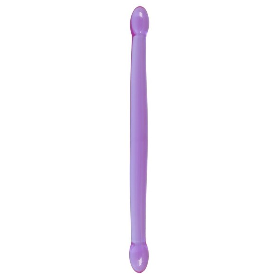 DOUBLE TROUBLE SLENDER FALLO DOPPIO VIOLA 45 CM