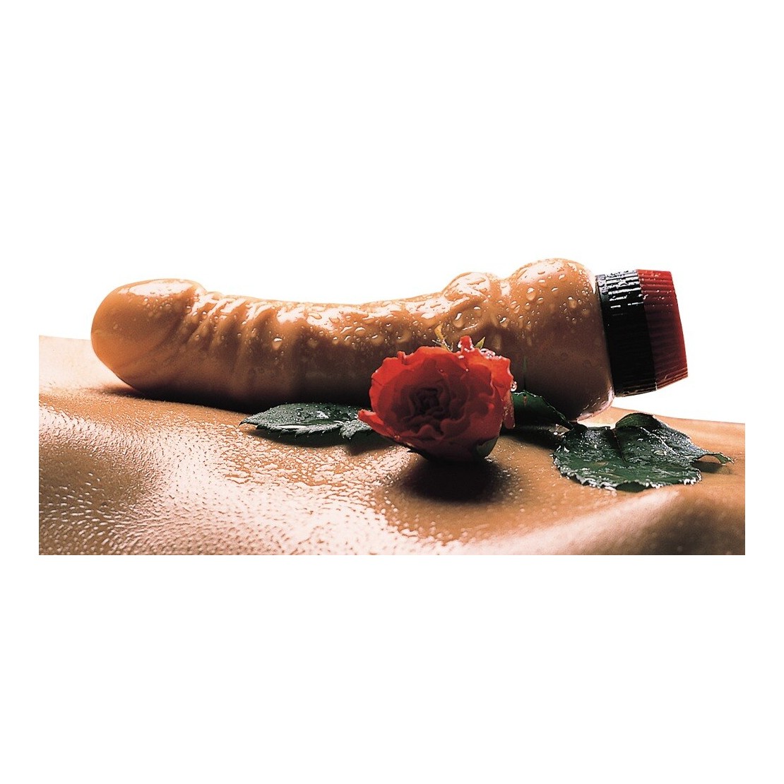 VIBRATORE IN PLASTICA NATUR