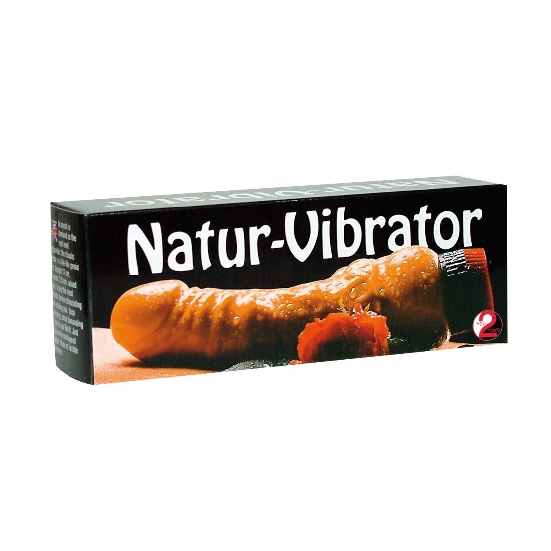 VIBRATORE IN PLASTICA NATUR