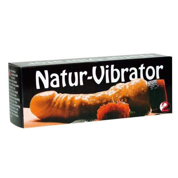 VIBRATORE IN PLASTICA NATUR