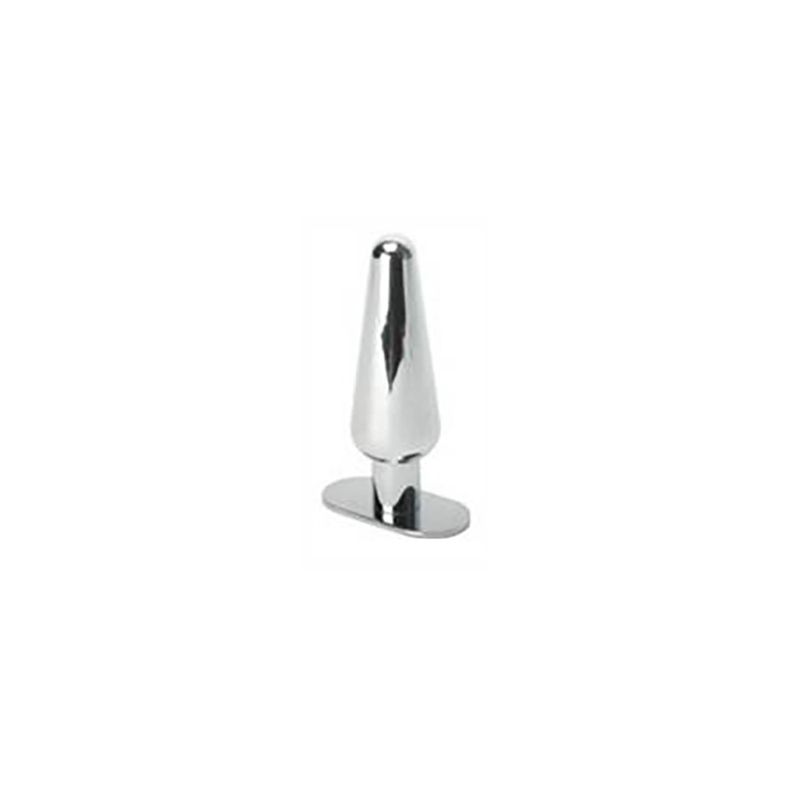 BUTT PLUG- LARGE TAPPO ANALE STAINLESS STEEL