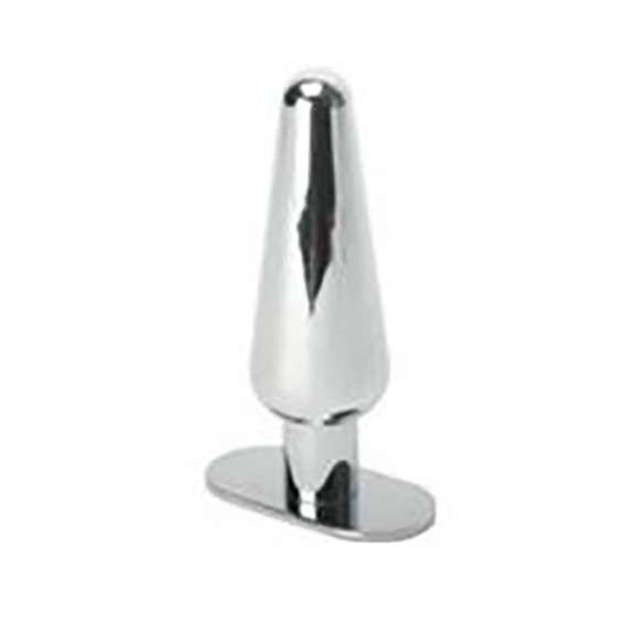 BUTT PLUG- LARGE TAPPO ANALE STAINLESS STEEL