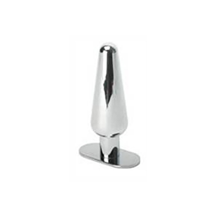 BUTT PLUG- MEDIUM TAPPO ANALE STAINLESS STEEL