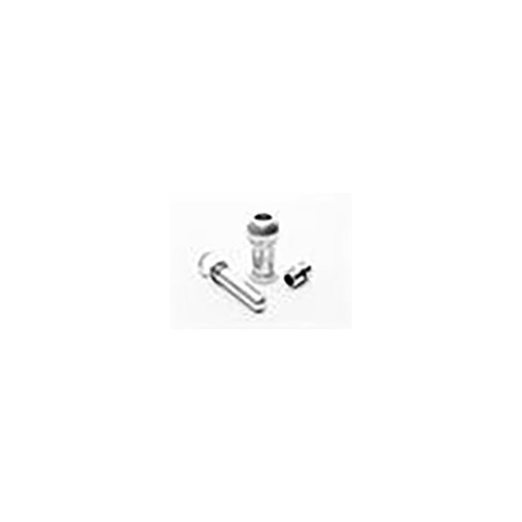 HOLLOW ALU ASS PLUG  - SMALL TAPPO ANALE CLISTERE