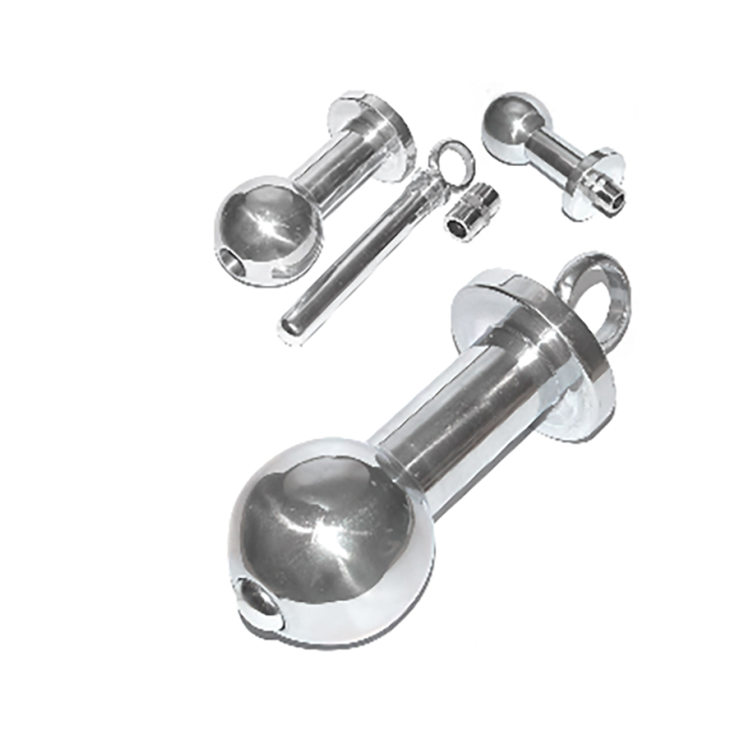 PLUG - MEDIUM HOLLOW ALU ASS