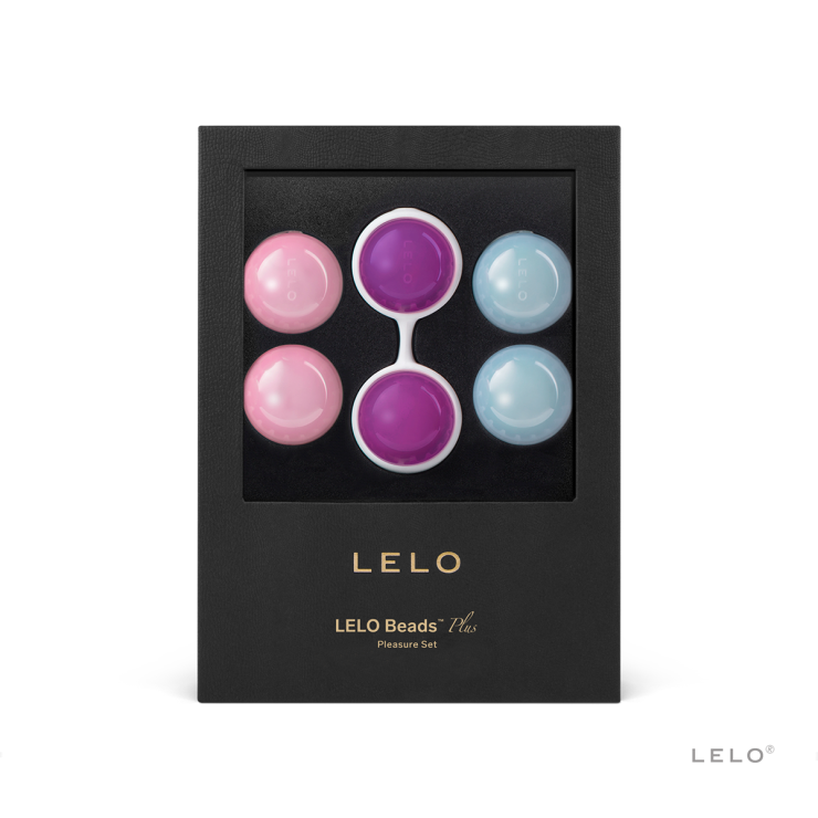 LELO LUNA BEADS GRANDI 4 PALLINE VAGINALI