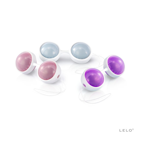 LELO LUNA BEADS GRANDI 4 PALLINE VAGINALI