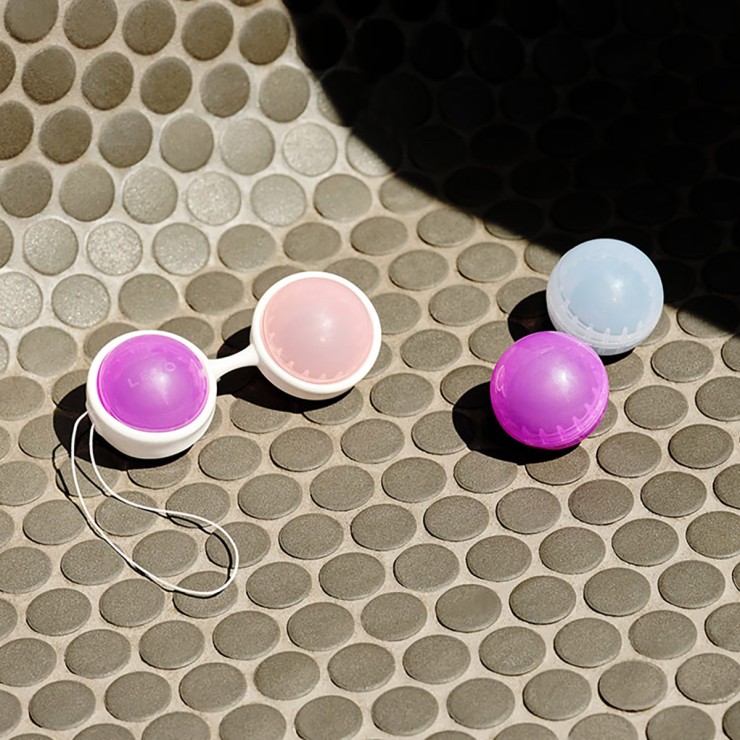 LELO LUNA BEADS GRANDI 4 PALLINE VAGINALI 2