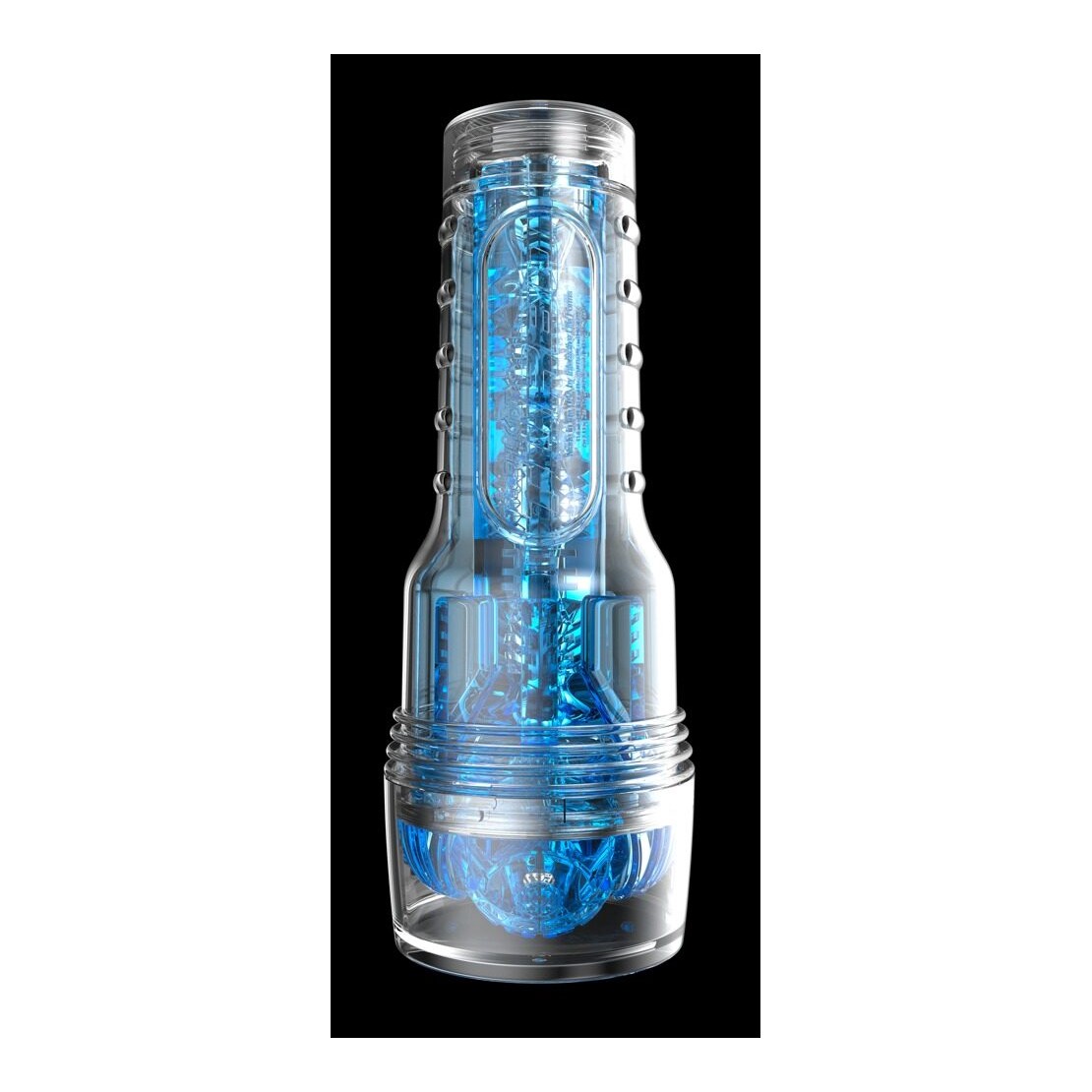 FLESHLIGHT TURBO CORE TRASPARENTE CON CANALE...