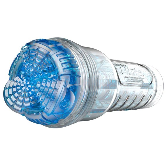 FLESHLIGHT TURBO CORE TRASPARENTE CON CANALE STRETTO E ANELLI INTERNI