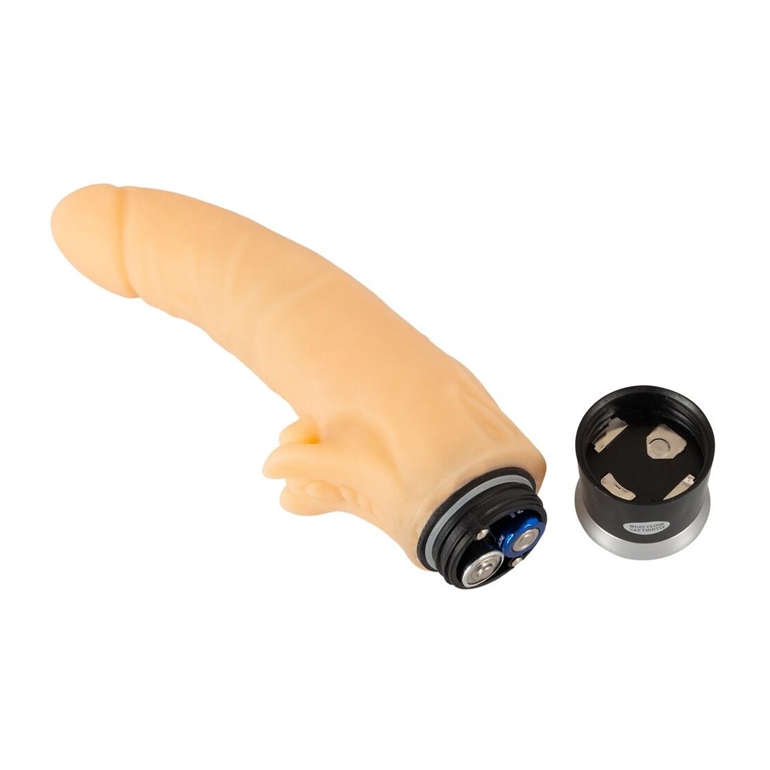VIBRATORE MORBIDO NATURALE NATURE SKIN