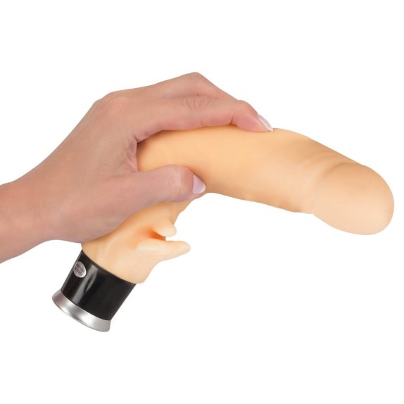 VIBRATORE MORBIDO NATURALE NATURE SKIN