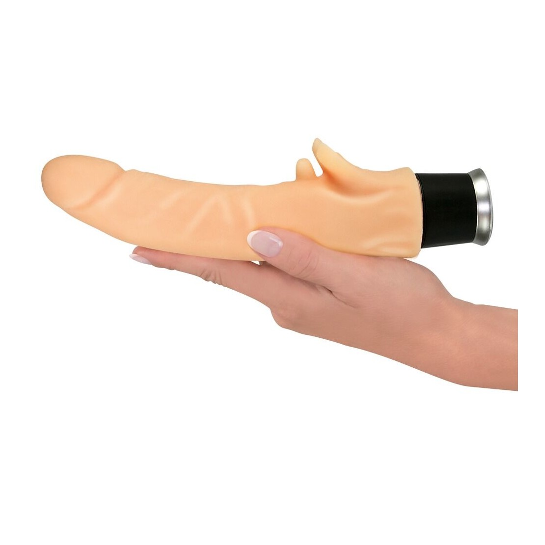 VIBRATORE MORBIDO NATURALE NATURE SKIN