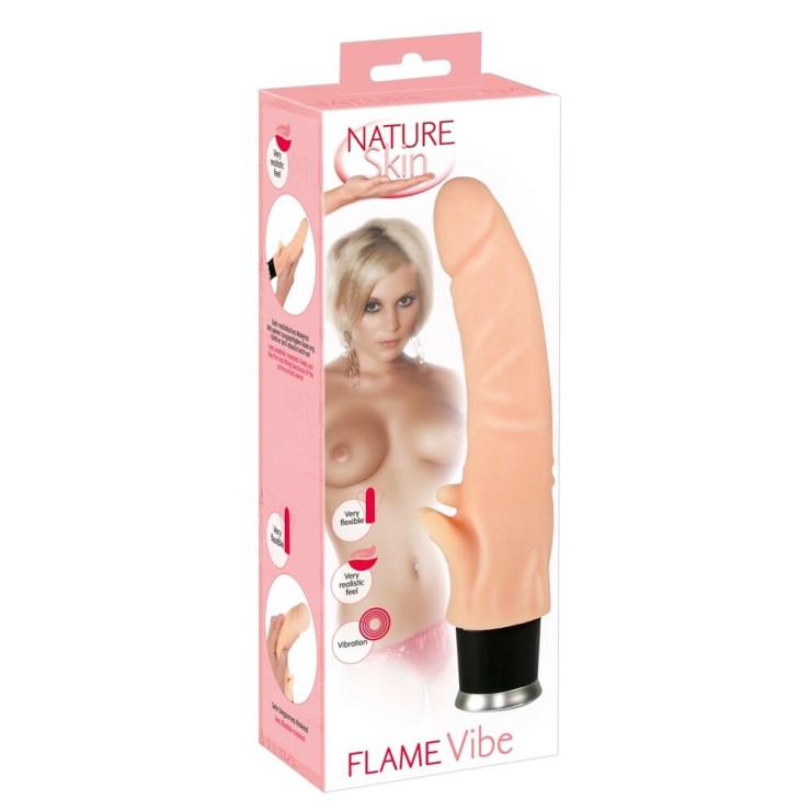 VIBRATORE MORBIDO NATURALE NATURE SKIN