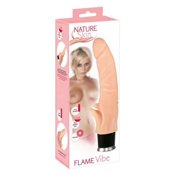 VIBRATORE MORBIDO NATURALE NATURE SKIN