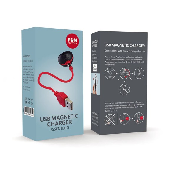 CARICABATTERIE FUN FACTORY USB CLICK'N' CHARGE