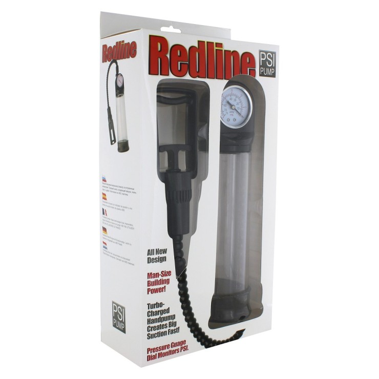 POMPA PER ALLUNGARE IL PENE SEX TOY REDLINE 2
