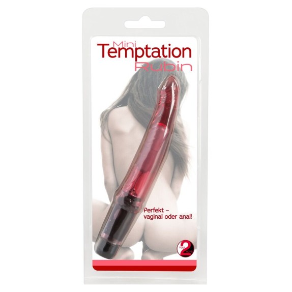 TEMPTATION RUBIN VIBRINO ANALE