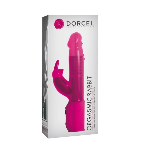 ORGASMIC RABBIT VIBRATORE PER DONNA SEX TOY DORCEL