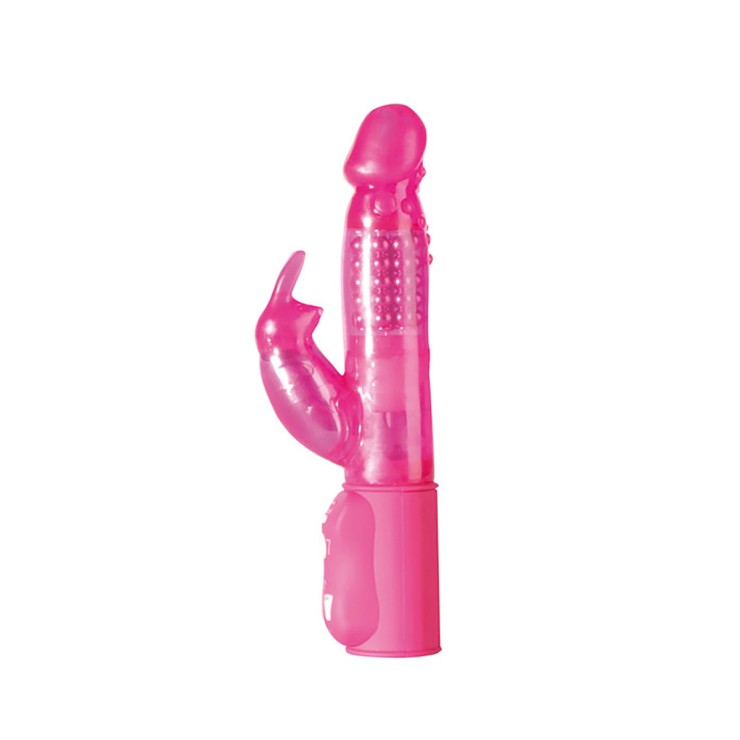 ORGASMIC RABBIT VIBRATORE PER DONNA SEX TOY DORCEL