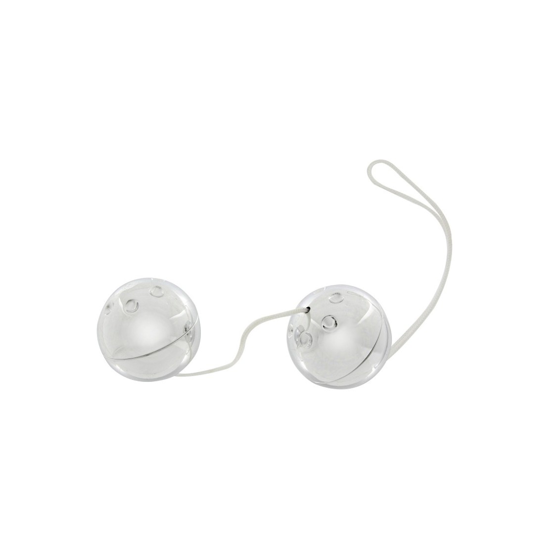 2 PALLINE VAGINALI AUTOVIBRANTI SILVER BALLS