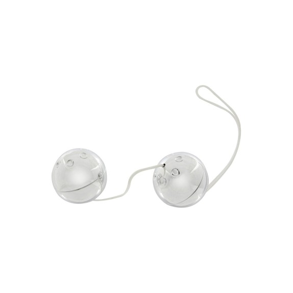 2 PALLINE VAGINALI AUTOVIBRANTI SILVER BALLS