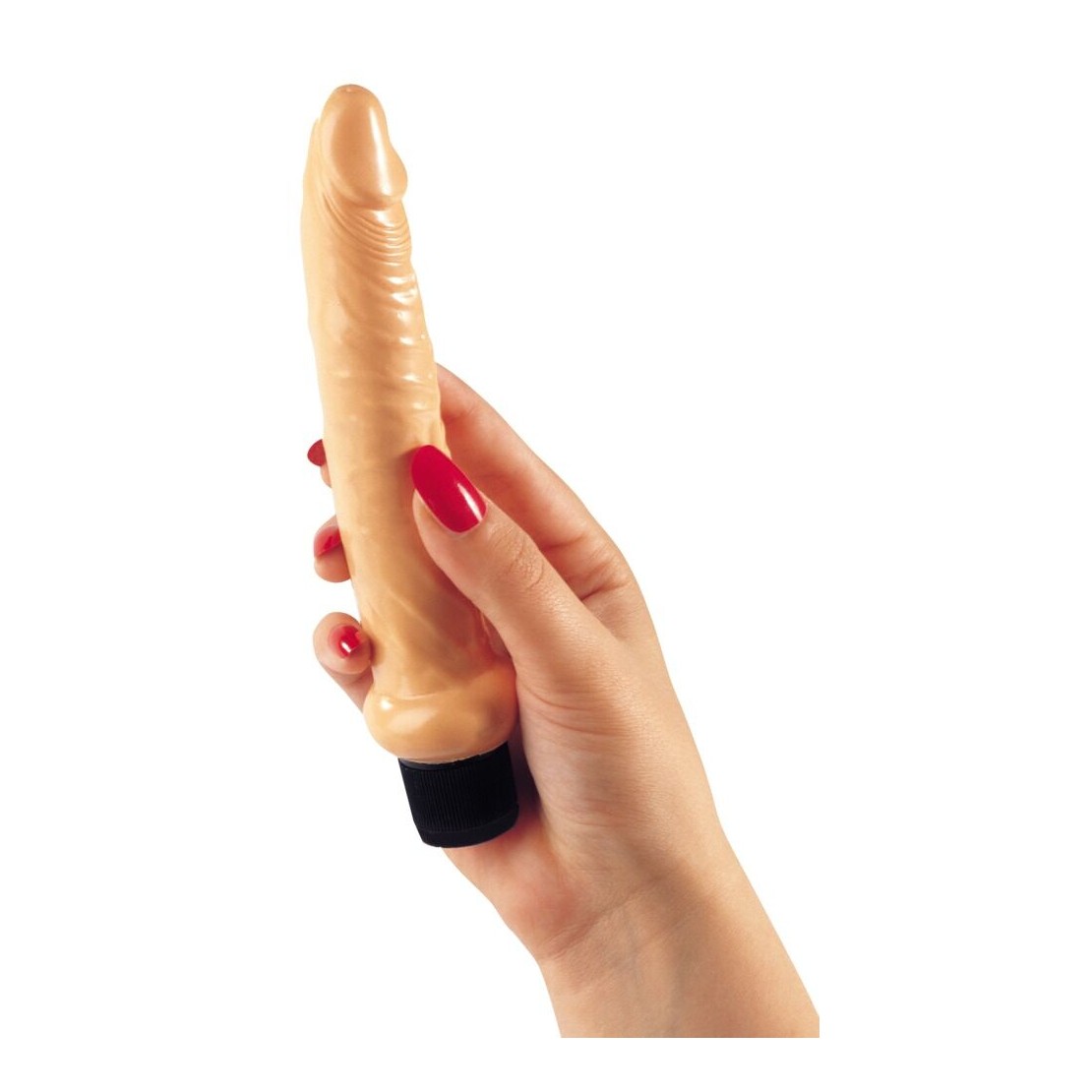 VIBRATORE ANALE 19.5 CM