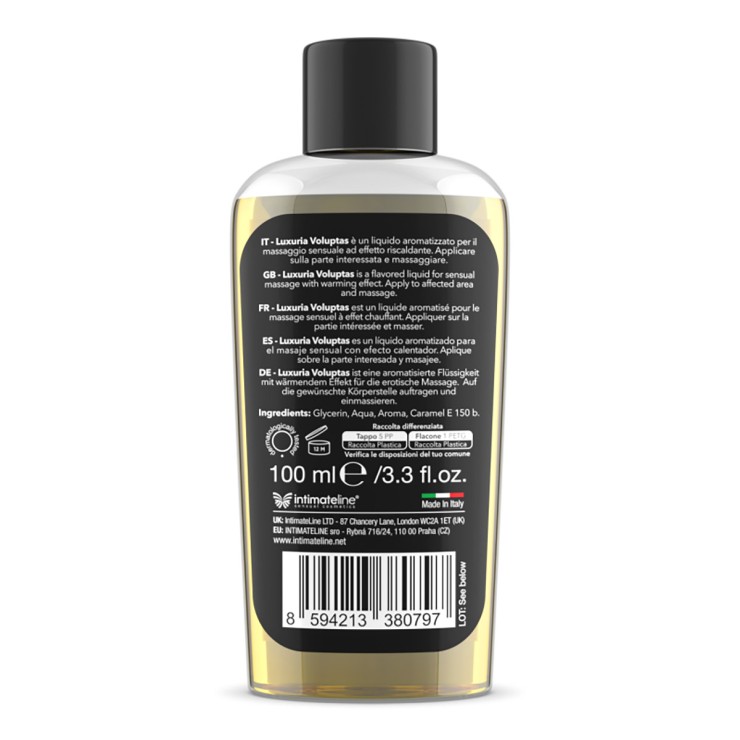 OLIO COMMESTIBILE PER MASSAGGIO SEXY ALLA VANIGLIA 2