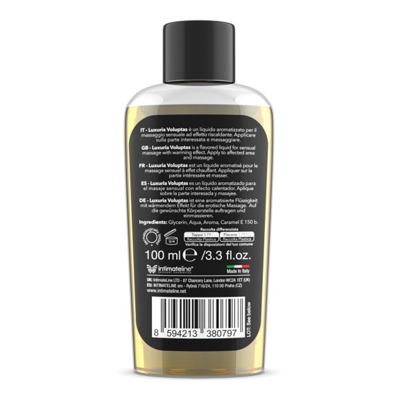 OLIO COMMESTIBILE PER MASSAGGIO SEXY ALLA VANIGLIA