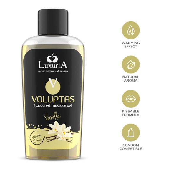 OLIO COMMESTIBILE PER MASSAGGIO SEXY ALLA VANIGLIA