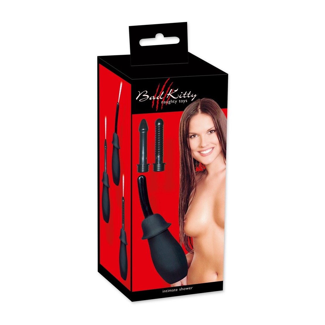 DOCCIA INTIMA CON BECCUCCI INTERCAMBIABILI SEX...