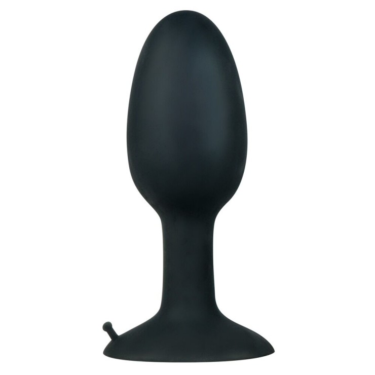TAPPO ANALE AUTOVIBRANTE SILICONE LARGE 2
