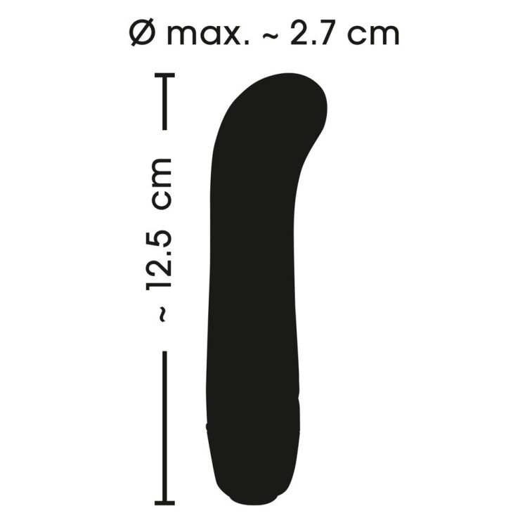 VIBRATORE PICCOLO PUNTO G SMILE LILLA IN SILICONE 2