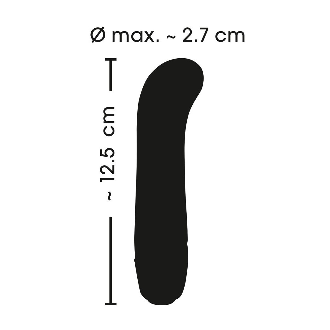 VIBRATORE PICCOLO PUNTO G SMILE LILLA IN SILICONE
