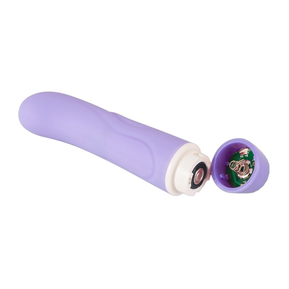 VIBRATORE PICCOLO PUNTO G SMILE LILLA IN SILICONE