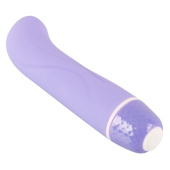 VIBRATORE PICCOLO PUNTO G SMILE LILLA IN SILICONE