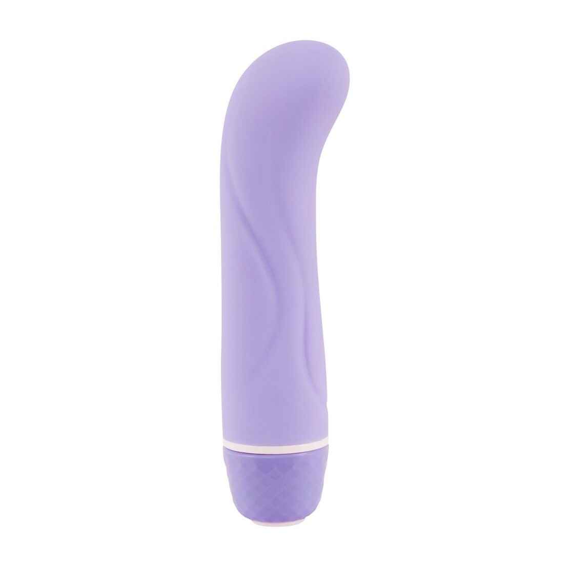 VIBRATORE PICCOLO PUNTO G SMILE LILLA IN SILICONE