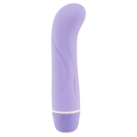 VIBRATORE PICCOLO PUNTO G SMILE LILLA IN SILICONE