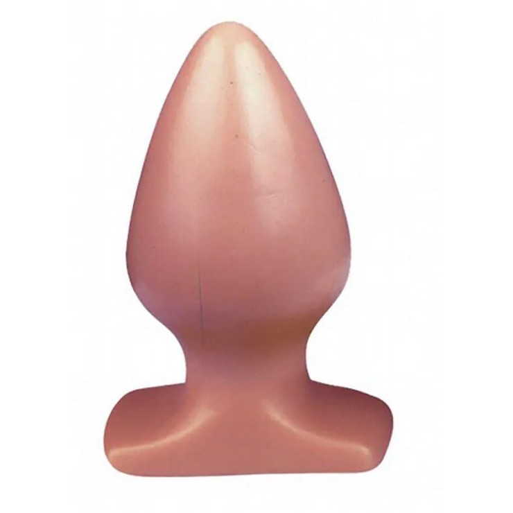 BUTT PLUG COLOR CARNE/NERO LARGE