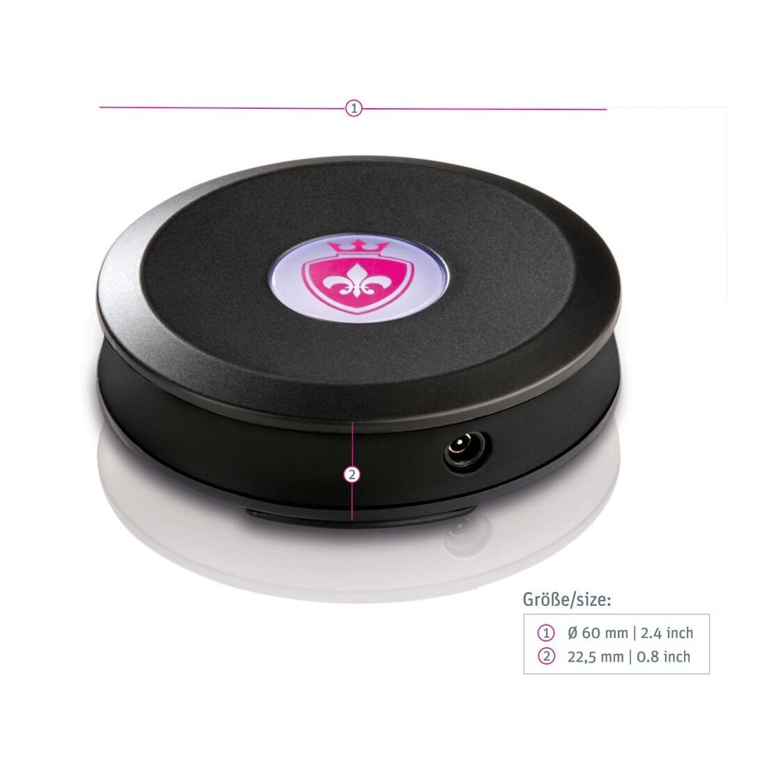 SULTRY SUB SUBWOOFER PER E-STIM DA CONNETTERE A...