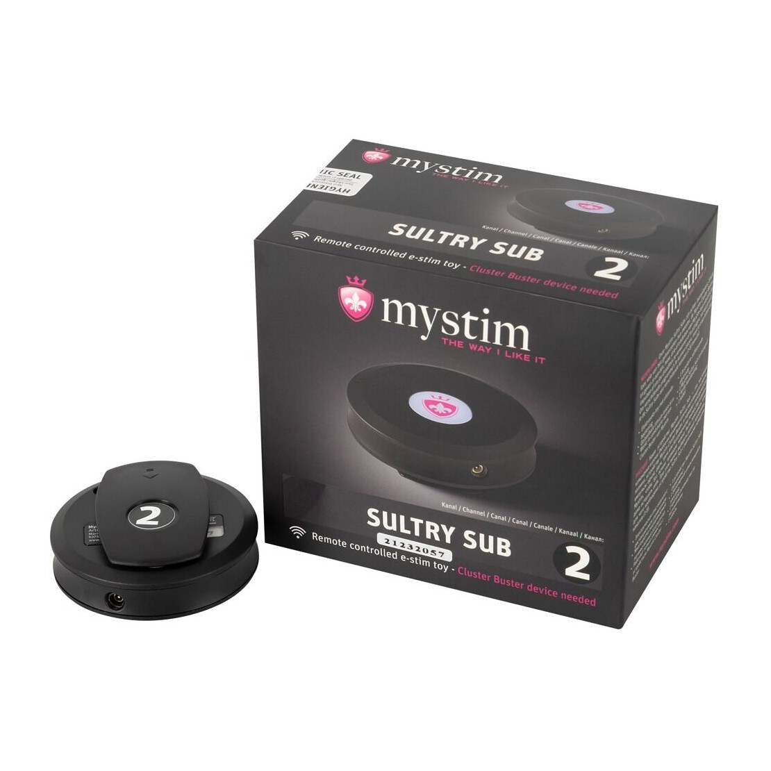 SULTRY SUB SUBWOOFER PER E-STIM DA CONNETTERE A...