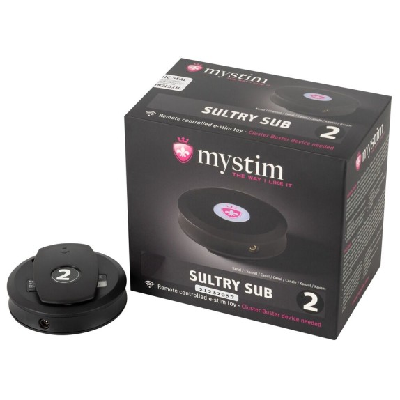 SULTRY SUB SUBWOOFER PER E-STIM DA CONNETTERE A CLUSTER BUSTER