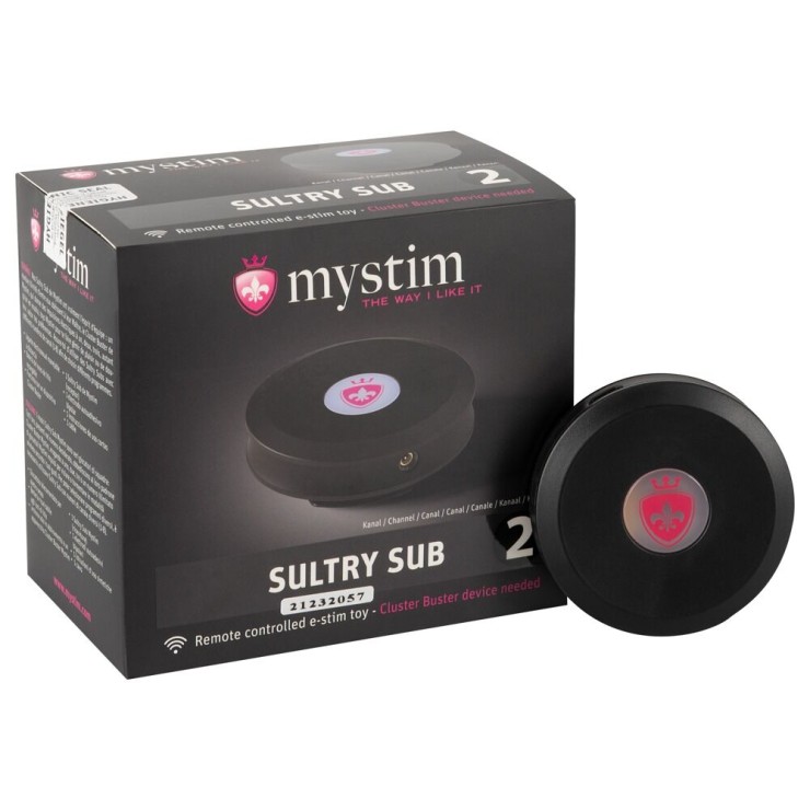 SULTRY SUB SUBWOOFER PER E-STIM DA CONNETTERE A CLUSTER...