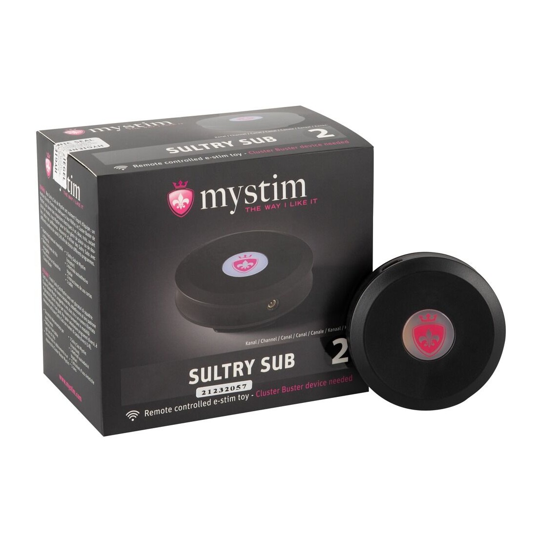 SULTRY SUB SUBWOOFER PER E-STIM DA CONNETTERE A...