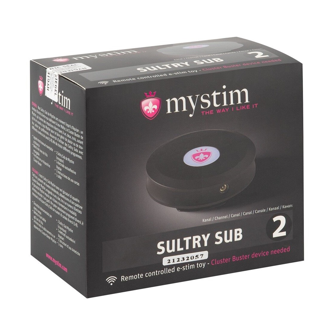 SULTRY SUB SUBWOOFER PER E-STIM DA CONNETTERE A...
