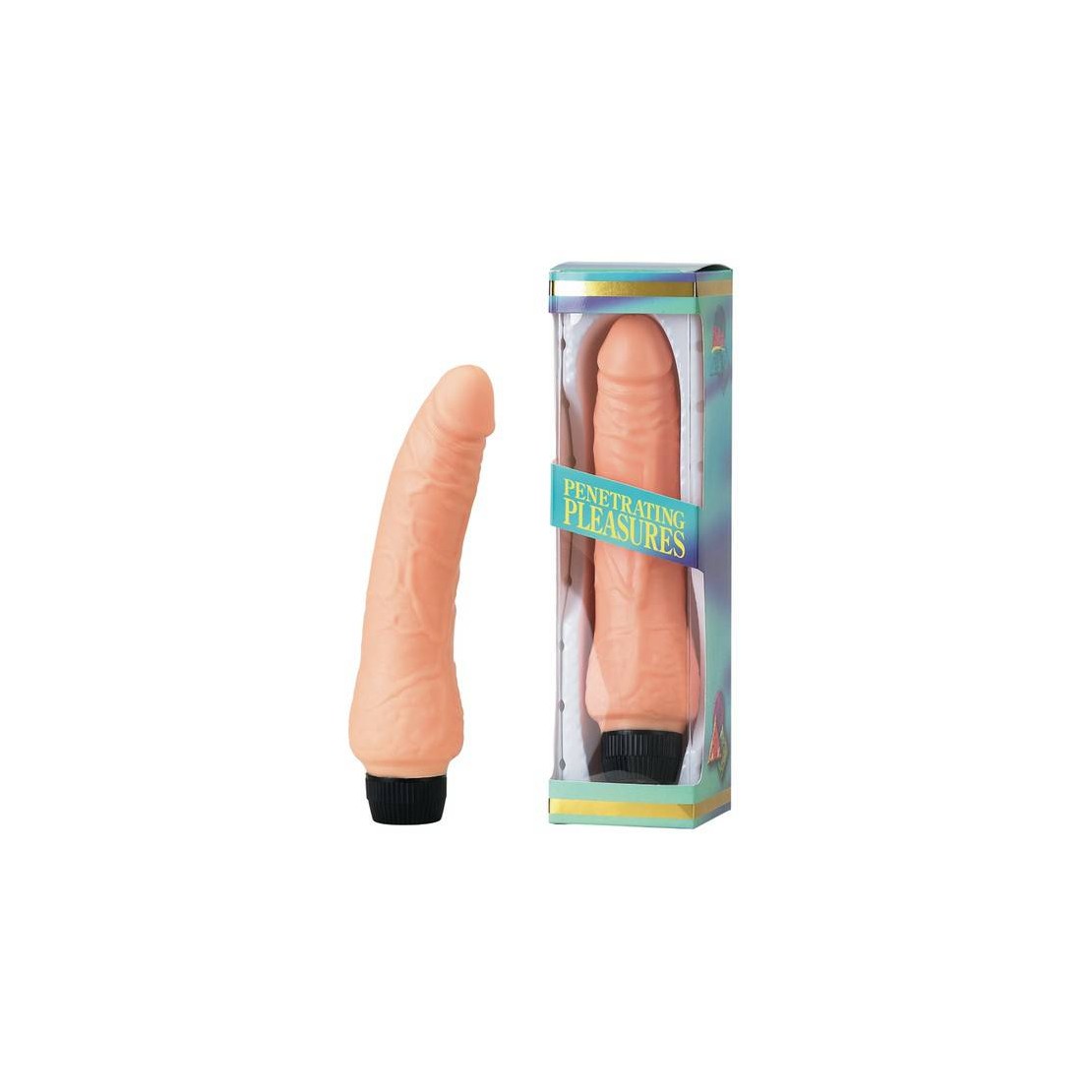 VIBRATORE IN PLASTICA REALISTICO 19 CM