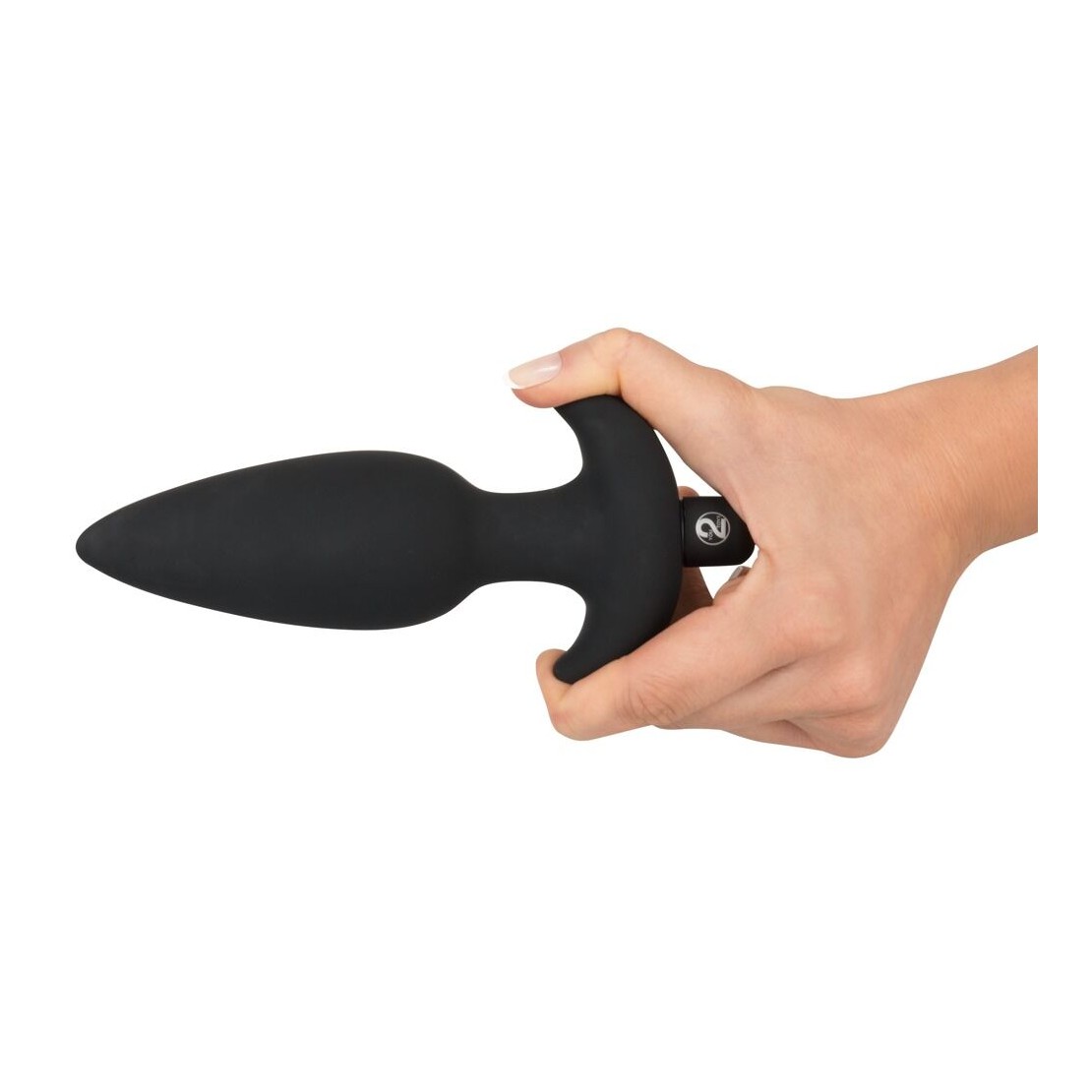 TAPPO ANALE SEX TOY VIBRANTE IN SILICONE LARGE