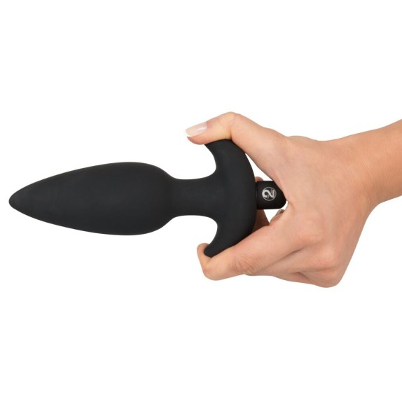 TAPPO ANALE SEX TOY VIBRANTE IN SILICONE LARGE